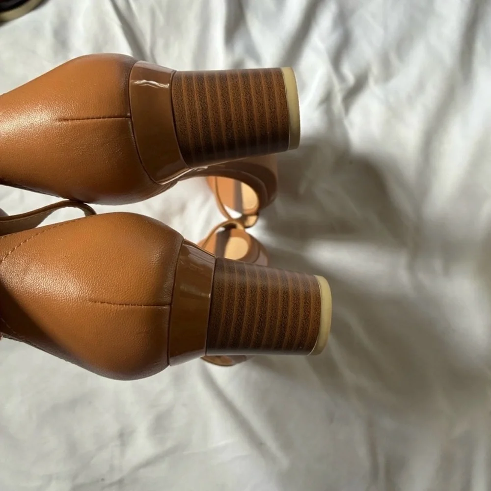 Pashion Footwear Brown Heels - Picture 4 of 4